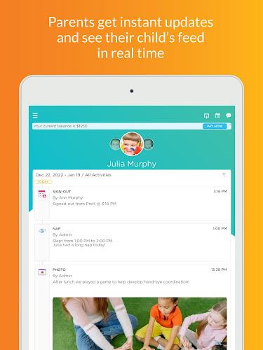 Procare: Childcare App Screenshot8