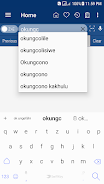 English Zulu Dictionary Screenshot4