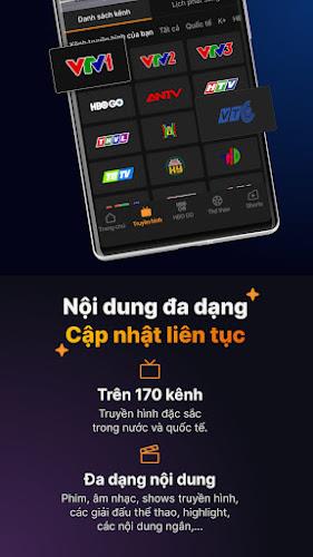 MyTV for Smartphone Screenshot2