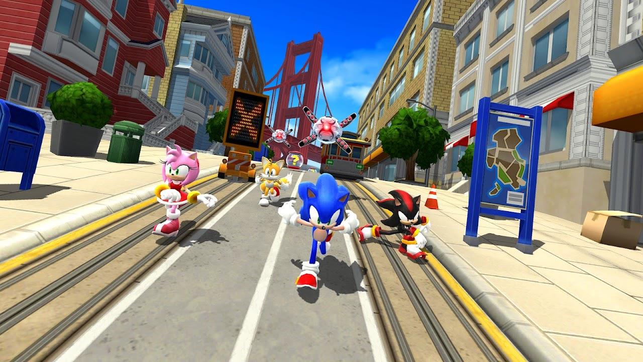 Sonic Forces - trò chơi đua xe Screenshot11