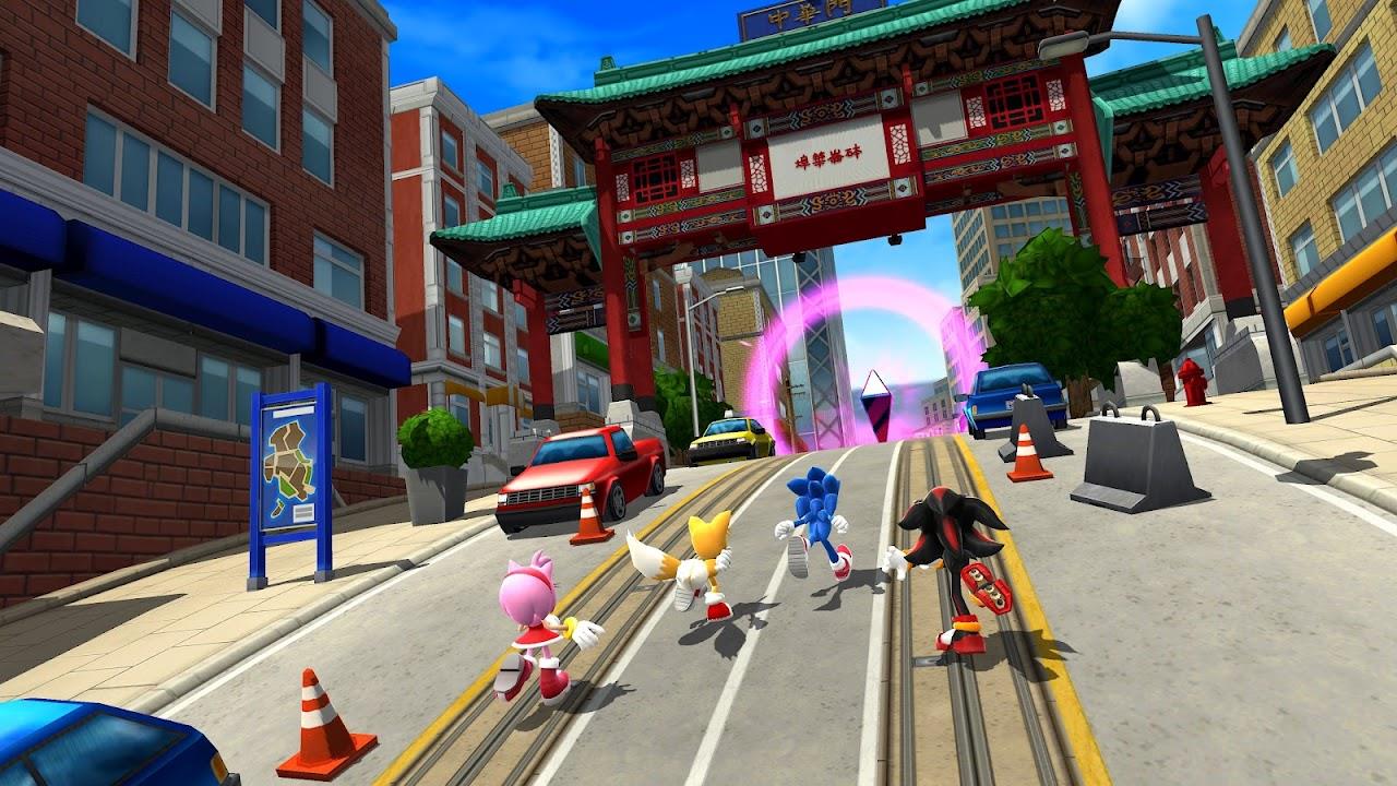 Sonic Forces - trò chơi đua xe Screenshot12
