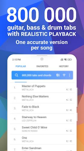 Songsterr Guitar Tabs & Chords Screenshot1