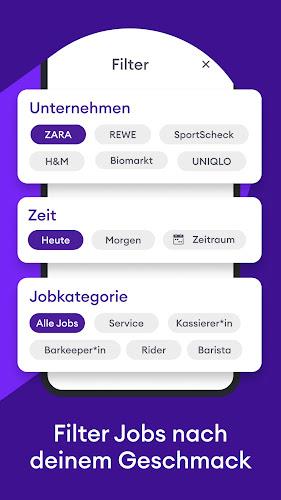 Zenjob - Flexible Nebenjobs Screenshot6