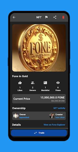 Fone Network AI, Earning, NFTs Screenshot5