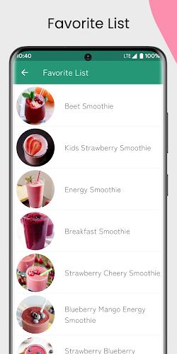 Healthy Smoothie: 500+ Recipes Screenshot5