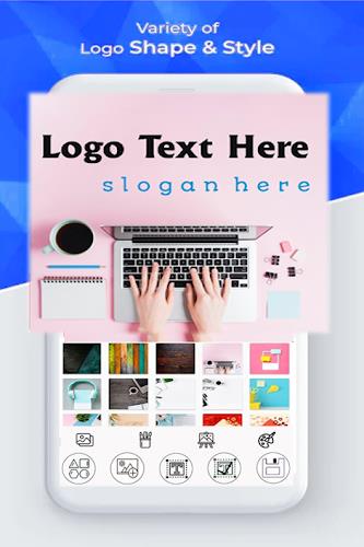 Logo Maker - Logo Creator, Gen Screenshot2