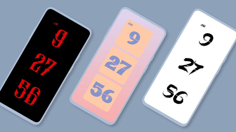 Fliclo - Flip Clock - Clock Screenshot3