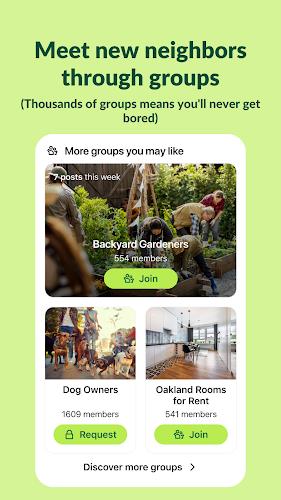 Nextdoor: Neighborhood network Screenshot12