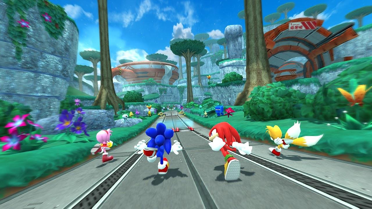 Sonic Forces - trò chơi đua xe Screenshot13