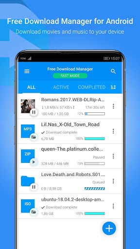 Free Download Manager - FDM Screenshot1