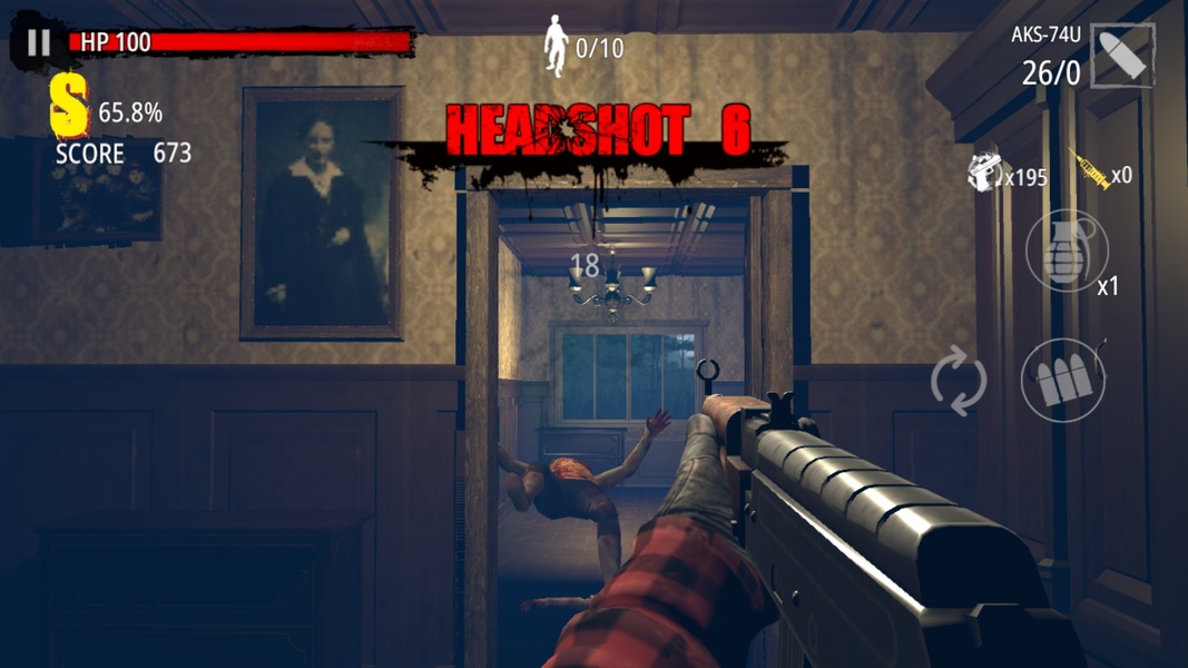 Zombie Hunter D-Day Screenshot2