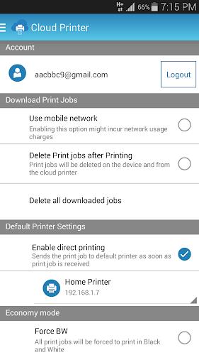 Cloud Printer - PDFs, Photos Screenshot6