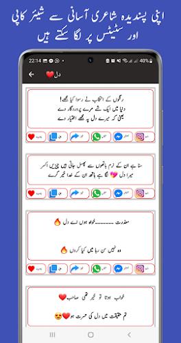 Urdu Offline Poetry Screenshot1