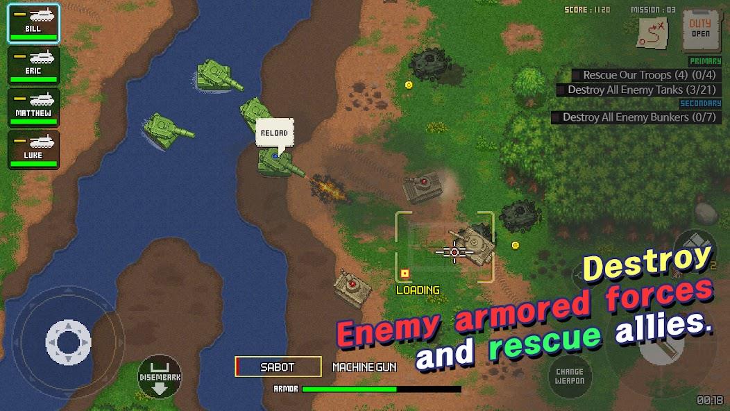 Team SIX - Armored Troops Mod Screenshot5