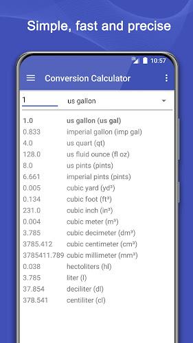 Unit Converter Calculator Screenshot3