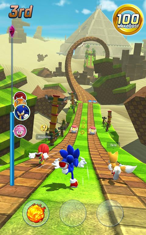 Sonic Forces - trò chơi đua xe Screenshot6