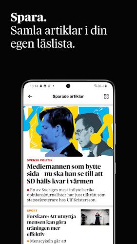 Dagens Nyheter Screenshot5