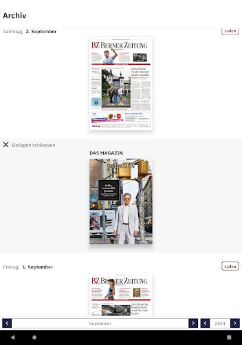 BZ Berner Zeitung E-Paper Screenshot10