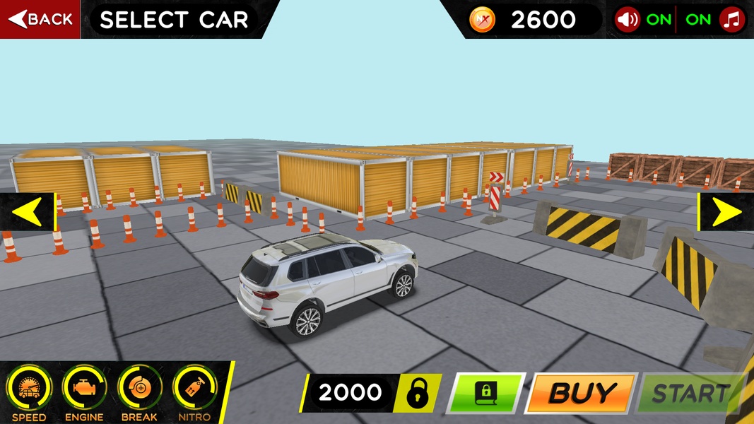 Scorpio Car Racing Simulator Screenshot3