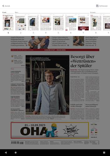 BZ Berner Zeitung E-Paper Screenshot9