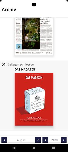 BZ Berner Zeitung E-Paper Screenshot5