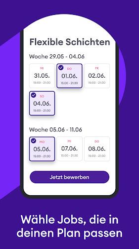 Zenjob - Flexible Nebenjobs Screenshot4