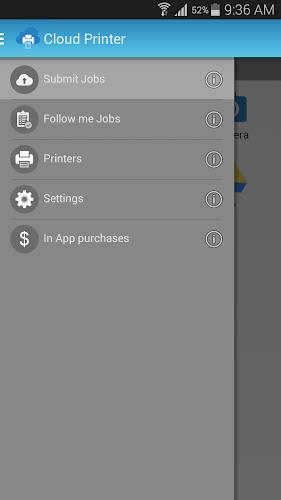 Cloud Printer - PDFs, Photos Screenshot1