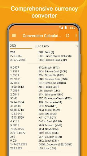 Unit Converter Calculator Screenshot1