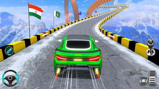 Ramp Car Games: GT Car Stunts Screenshot1