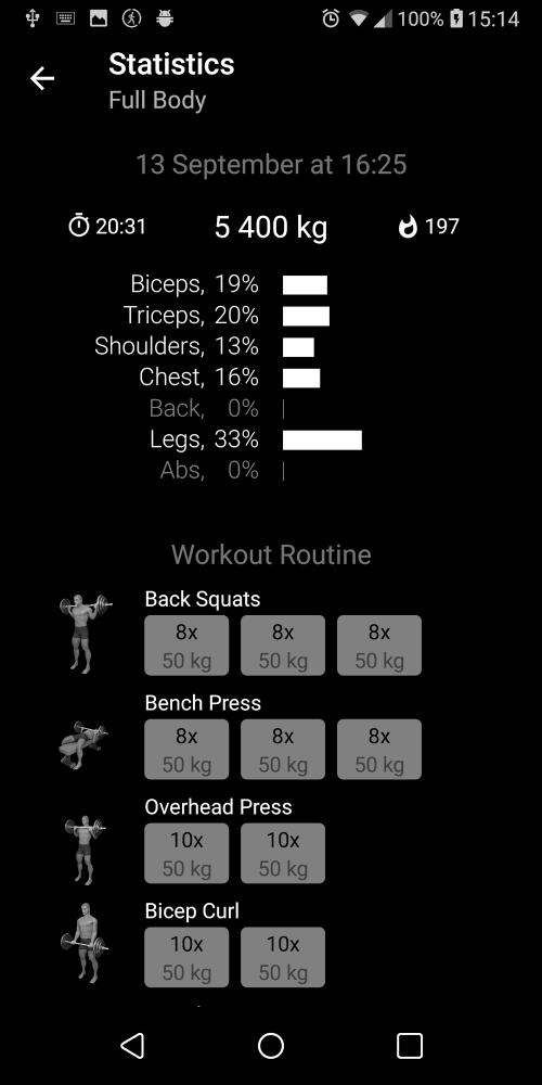 Bodybuilding. Weight Lifting Screenshot5