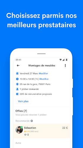 Yoojo - Service à domicile Screenshot4