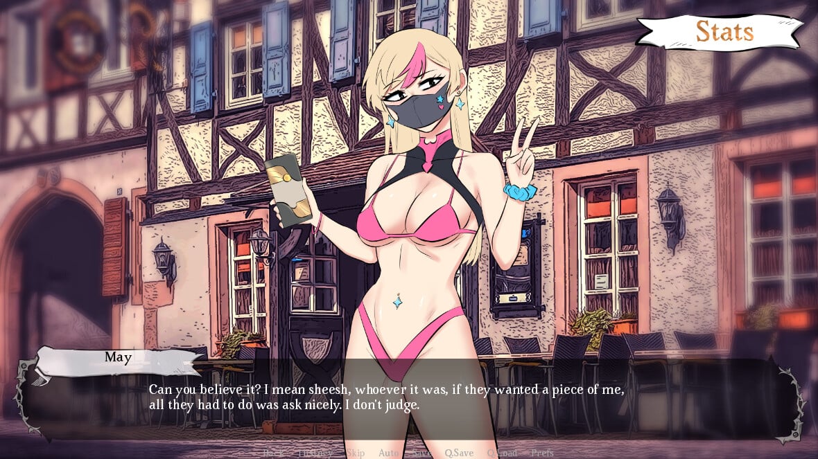 Project WAND: Festival Of Futas Screenshot1