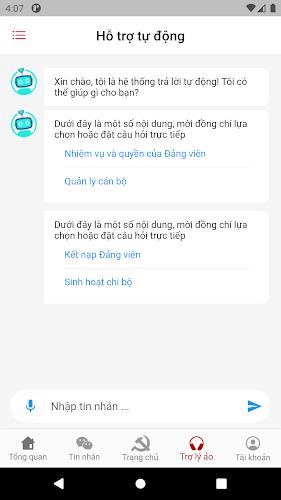 Sổ tay Đảng viên Bình Phước Screenshot1