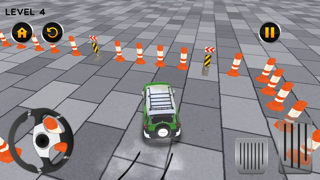 Scorpio Car Racing Simulator Screenshot1
