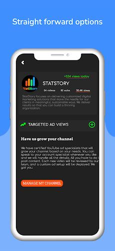 StatStory Ads Manager Screenshot2