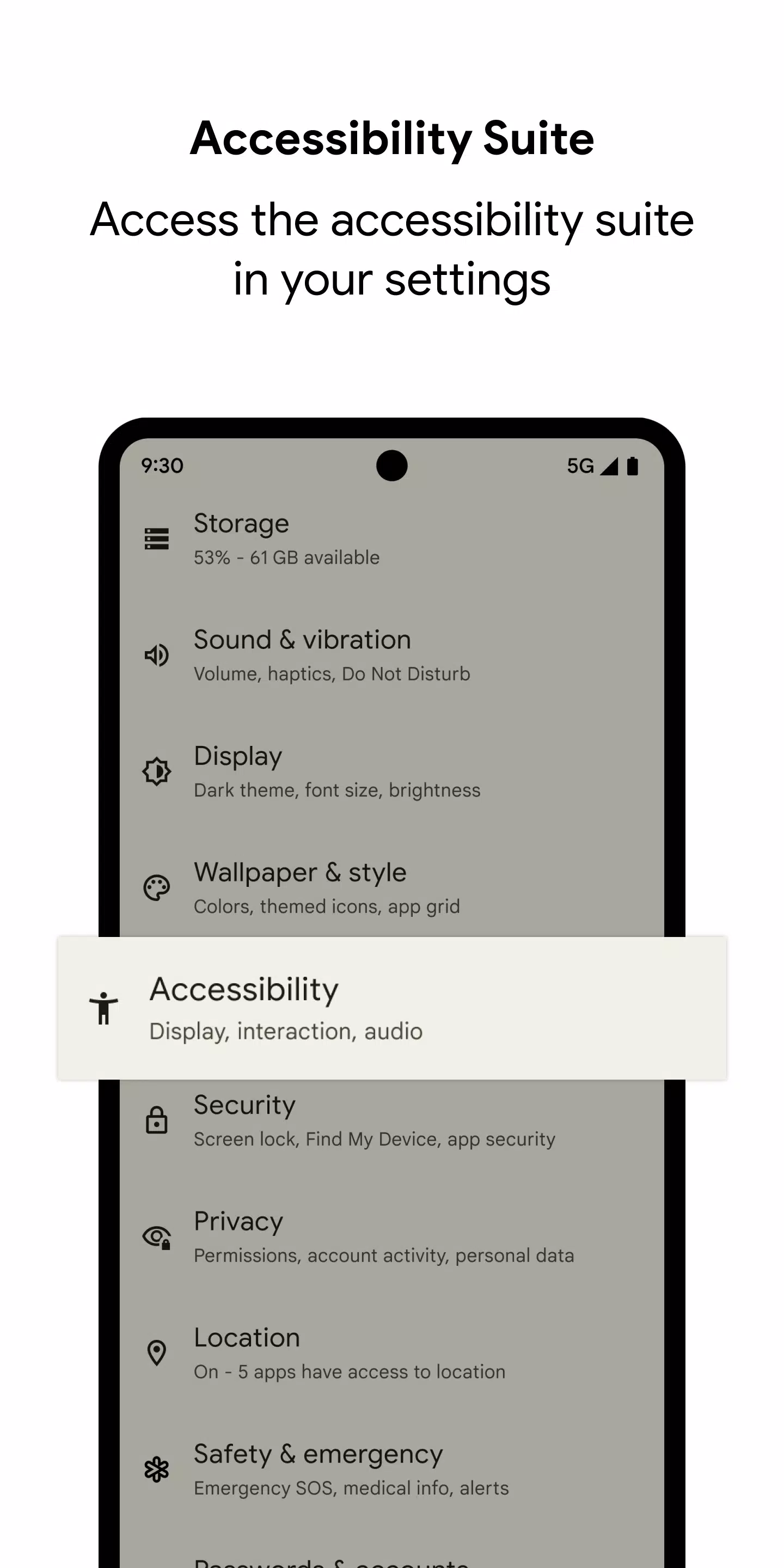 Android Accessibility Suite Screenshot2