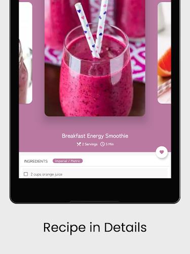 Healthy Smoothie: 500+ Recipes Screenshot12