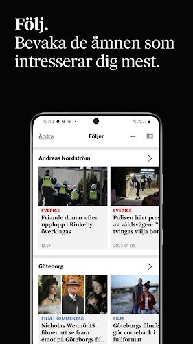 Dagens Nyheter Screenshot4