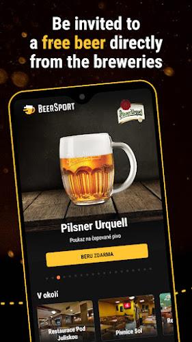 BeerSport Screenshot1