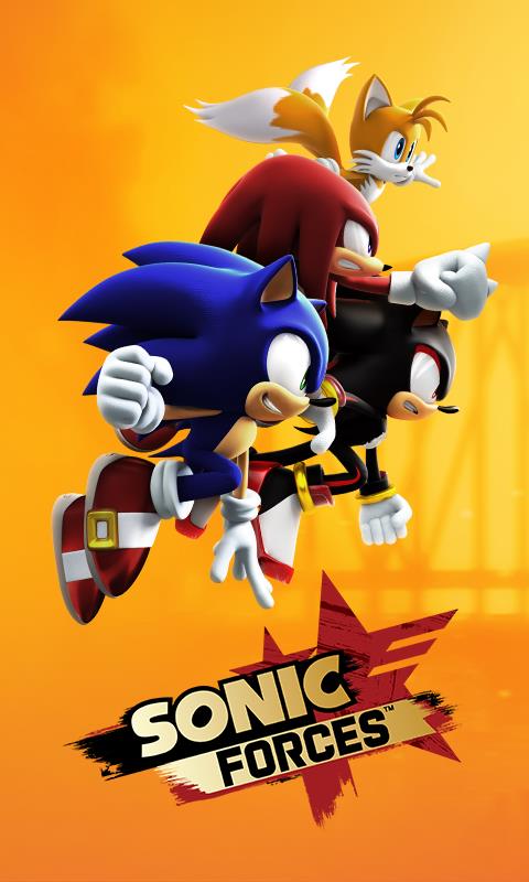 Sonic Forces - trò chơi đua xe Screenshot3