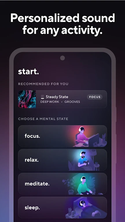 Music for Focus by Brain.fm Screenshot3