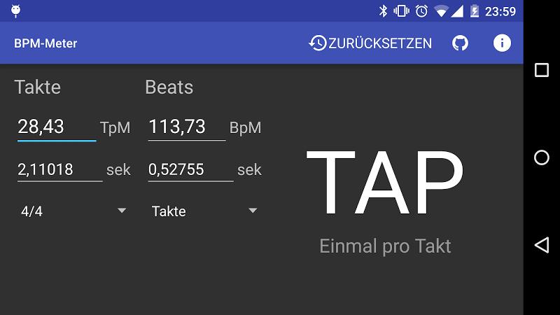 BPM Meter Screenshot1