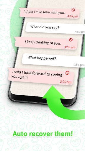 Recover deleted Messages WARM Screenshot2