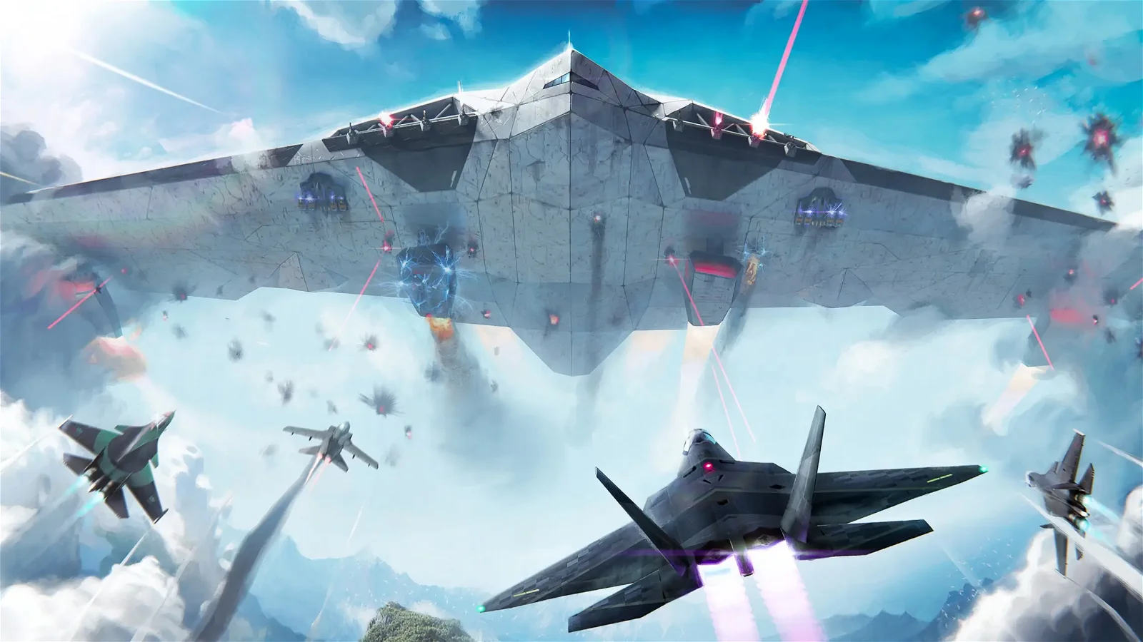 Modern Warplanes Screenshot7