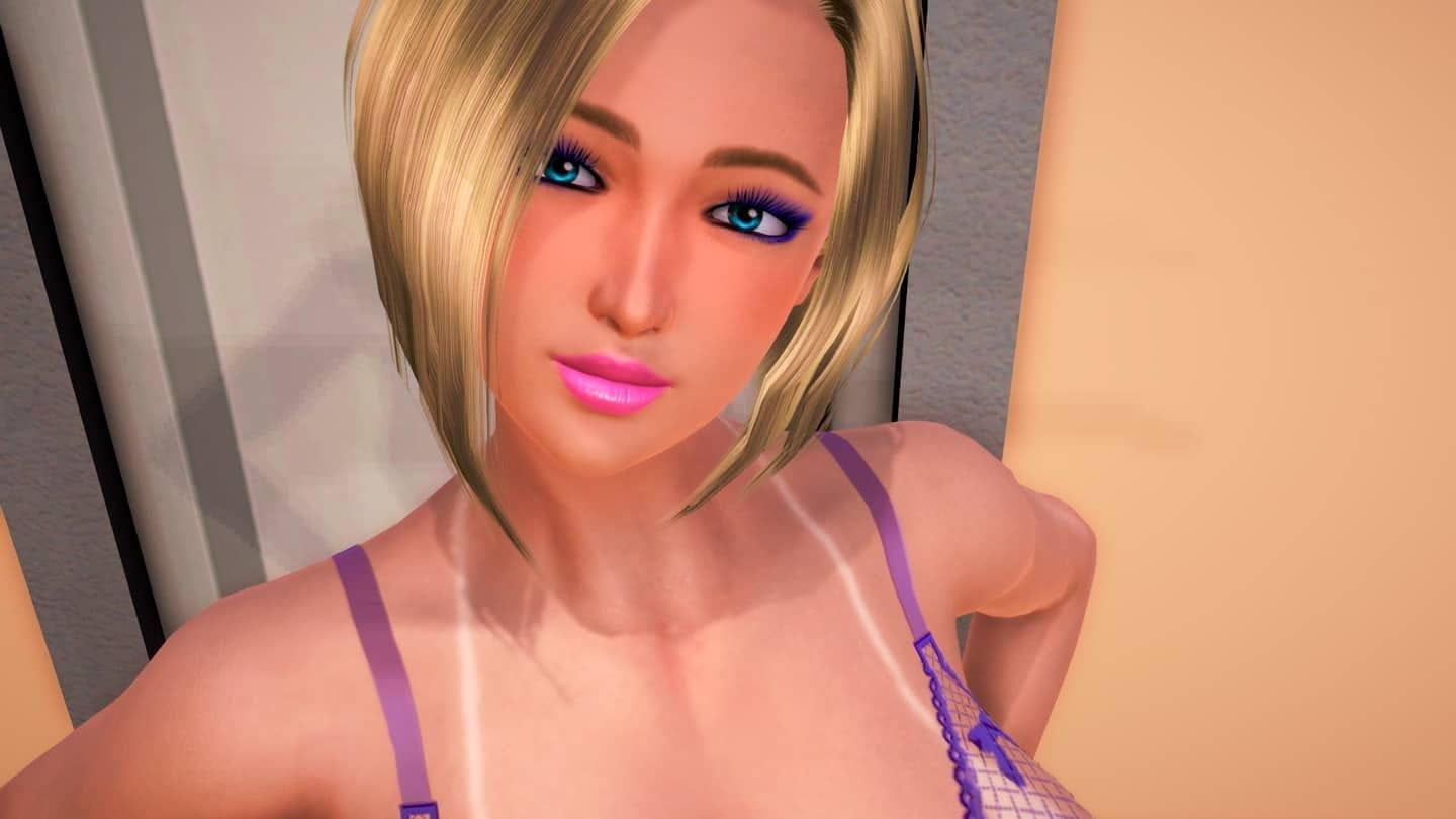 Helping My Aunt Make Her Amateur Porn Debut Screenshot1