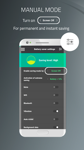 Battery Saver - Flip & Save Screenshot3