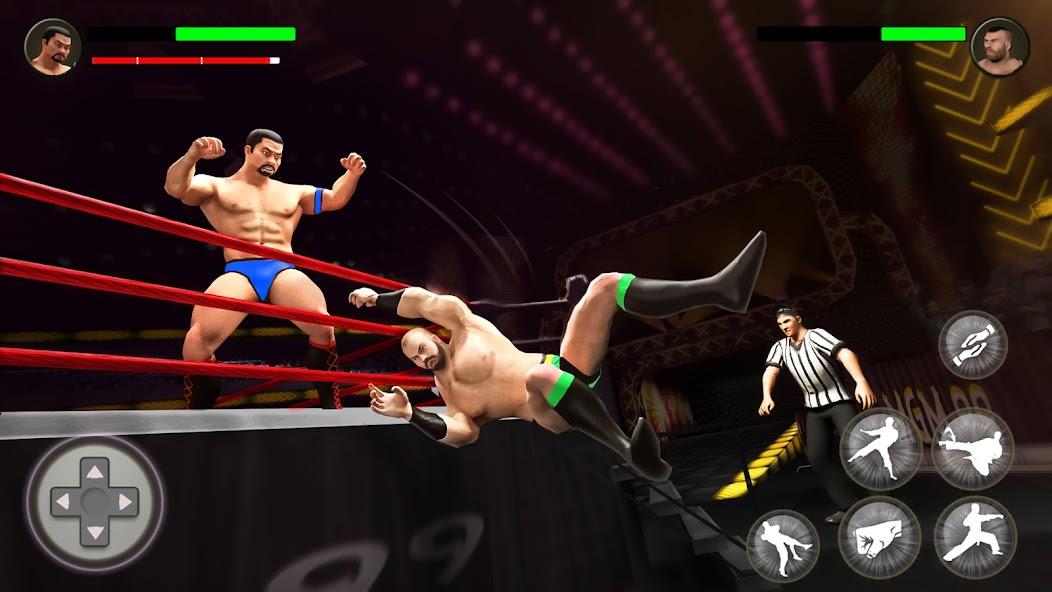 PRO Wrestling Fighting Game Mod Screenshot4