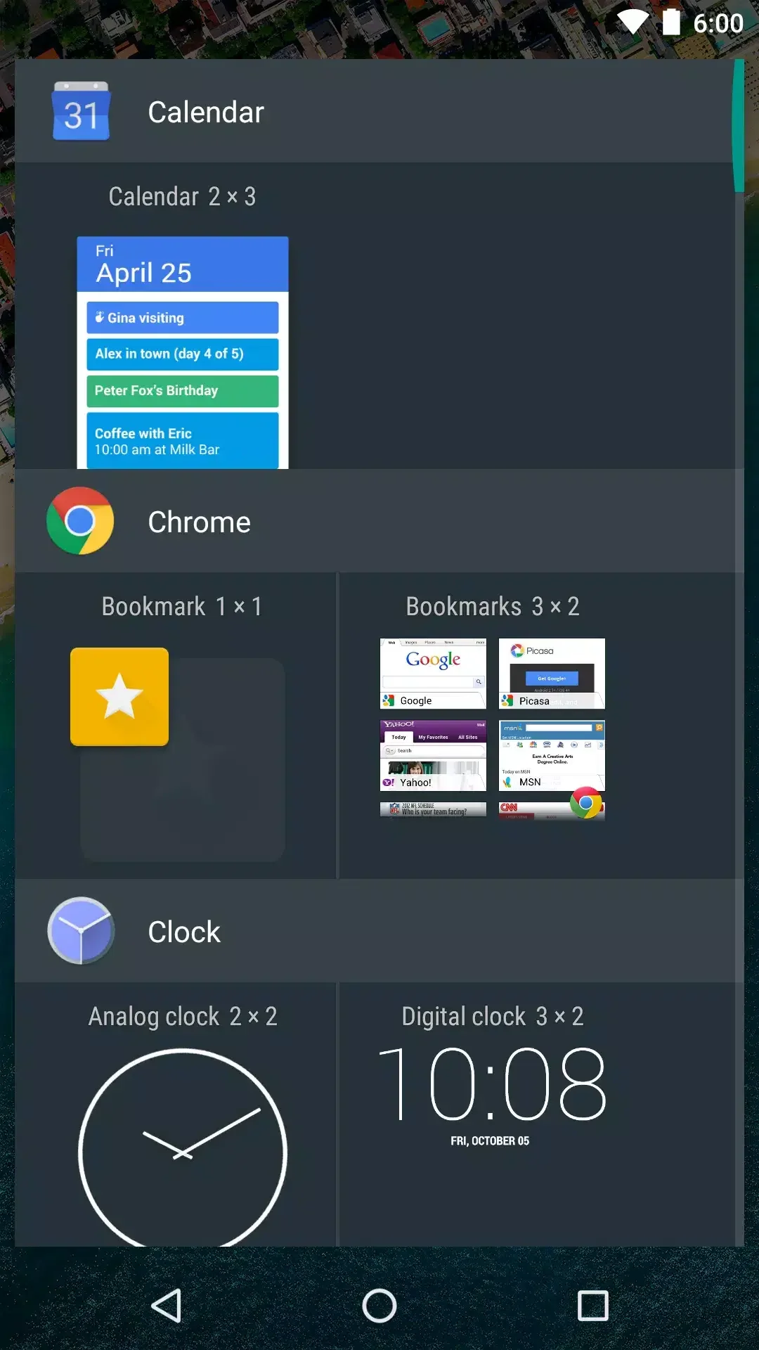 Google Now Launcher Screenshot5