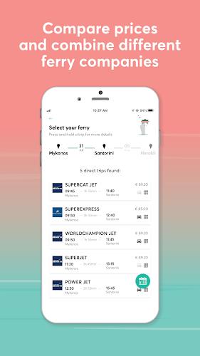 Ferryhopper - The Ferries App Screenshot3