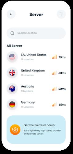 GuardianVPN Screenshot3